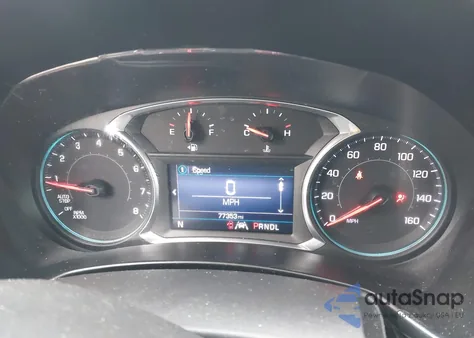 2020 Chevrolet Equinox Fwd 2Fl z USA, uszkodzony, nr VIN 3GNAXJEV0LS667391